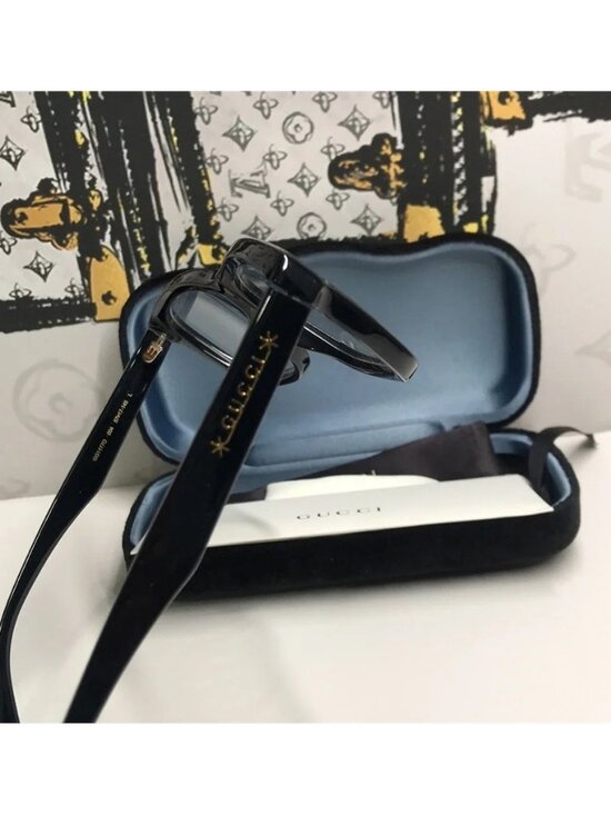 New Authentic Gucci Black Eyeglasses GG1177o 004 main image 6